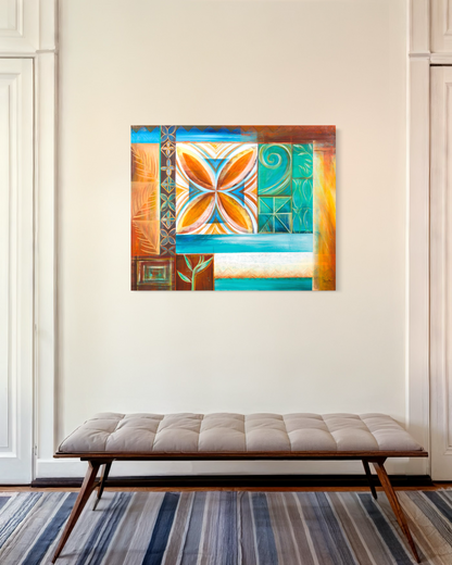 “Sacred Shorelines” Original Painting