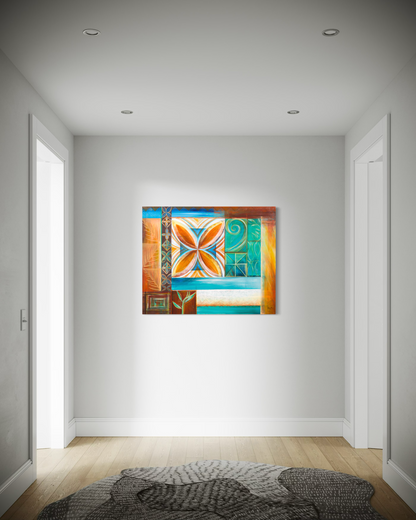 “Sacred Shorelines” Original Painting
