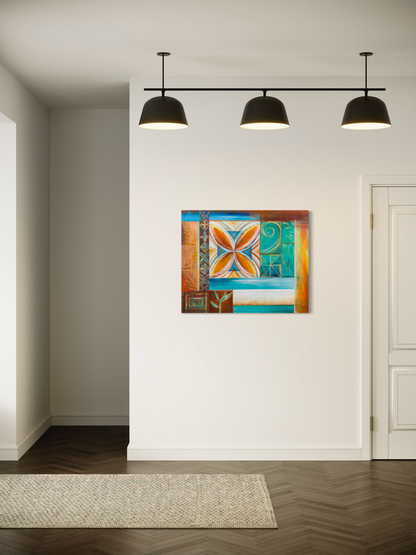 “Sacred Shorelines” Original Painting