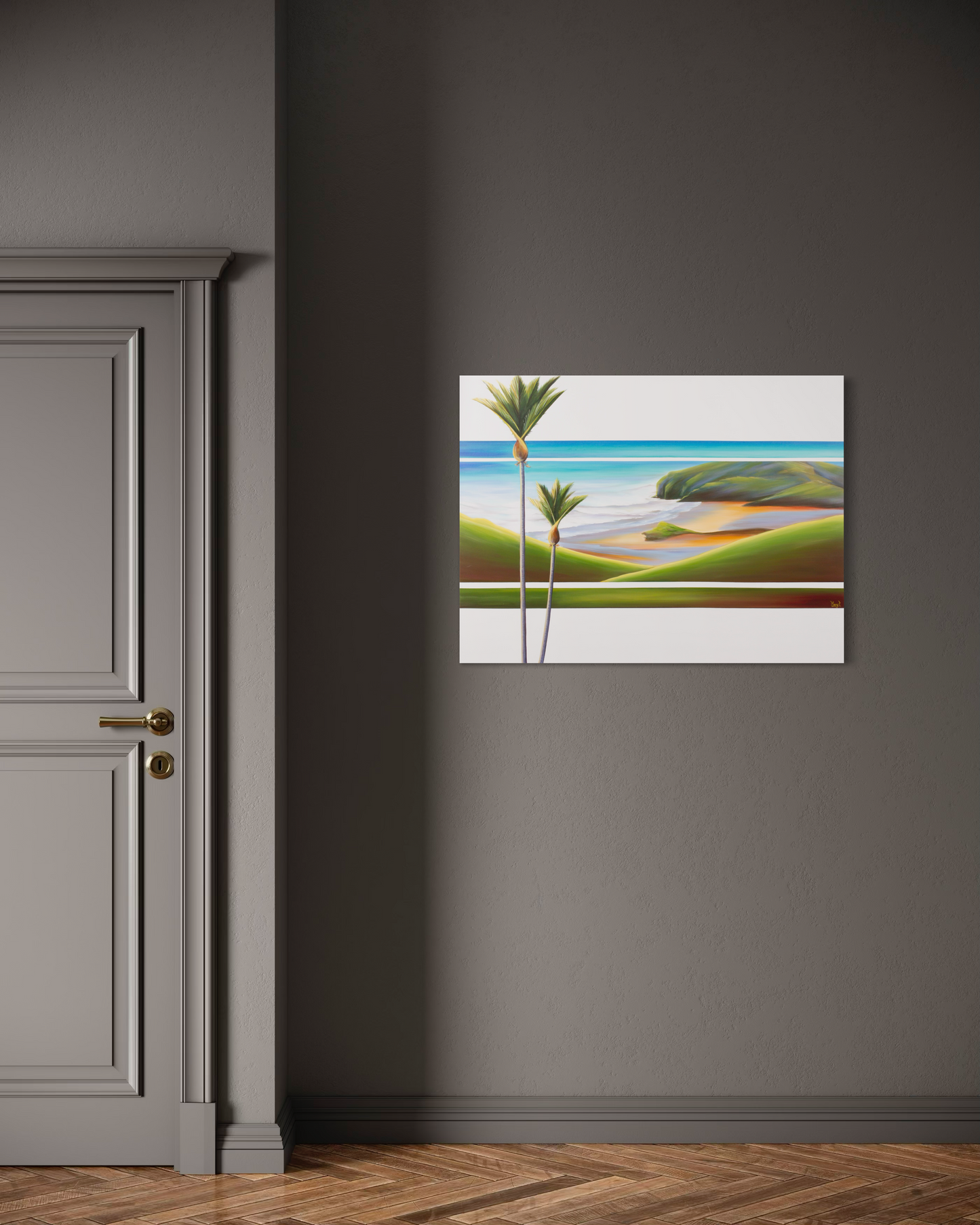 “Echoes of Tranquility” Original Painting