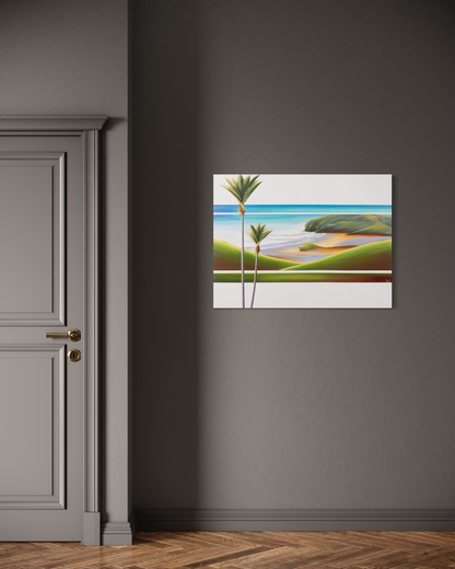 “Echoes of Tranquility” Original Painting