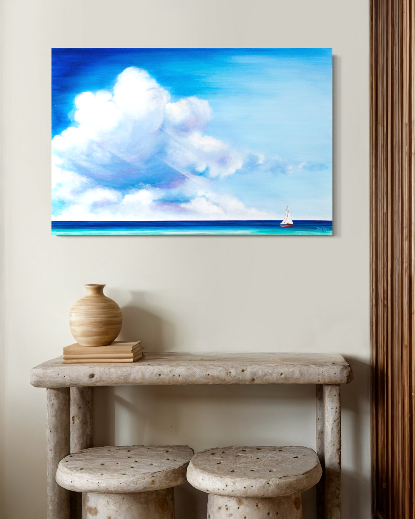 “Sailing” Original Painting