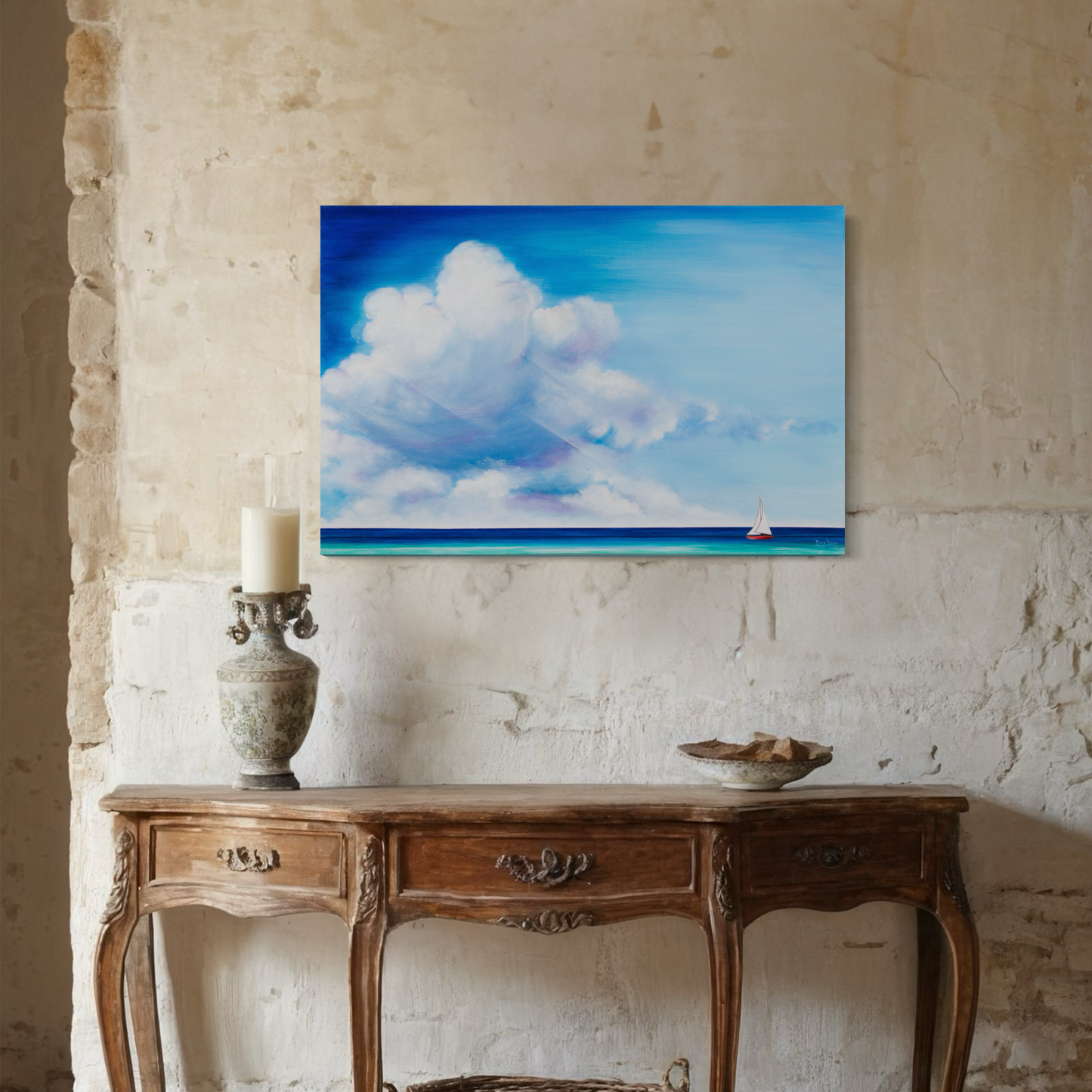 “Sailing” Original Painting