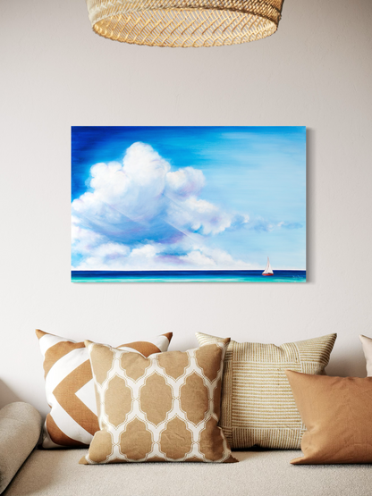 “Sailing” Original Painting
