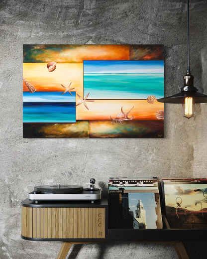 "Naturally attracted"  Fine Art Print