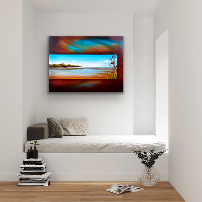 "The Healing Power of Nature" Original Painting