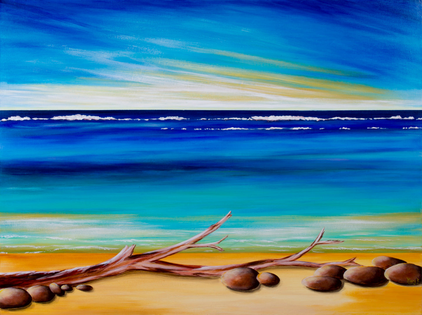 “Tranquility” Original Painting