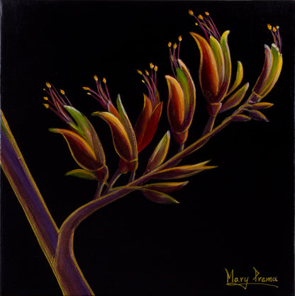 “Radiant Whispers” Original Painting