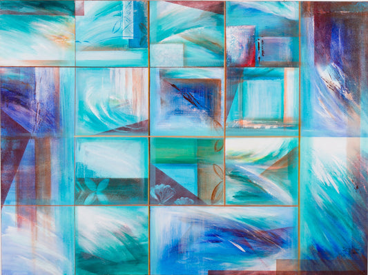 "Abstract Ocean"  Fine Art Print