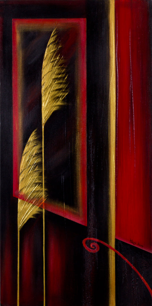 "Shine and Sparkle"  Original Painting